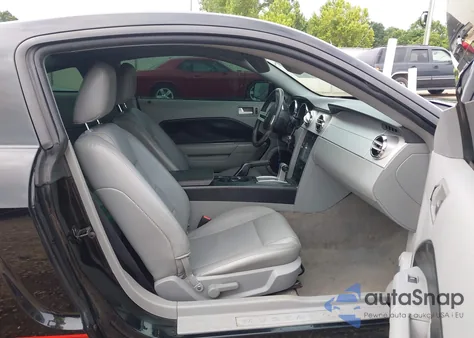 2006 Ford Mustang из США, поврежденный, VIN 1ZVFT80N965157675